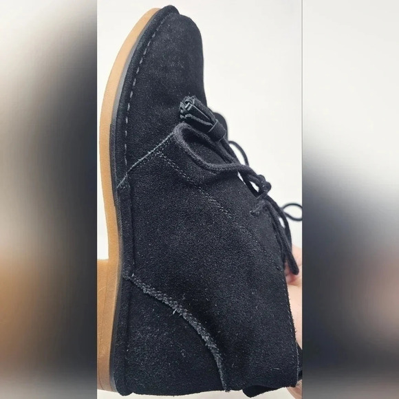 Tommy Bahama Women's Evert Black Suede Lace Up Bootie Sz 9 - Picture 6 of 13